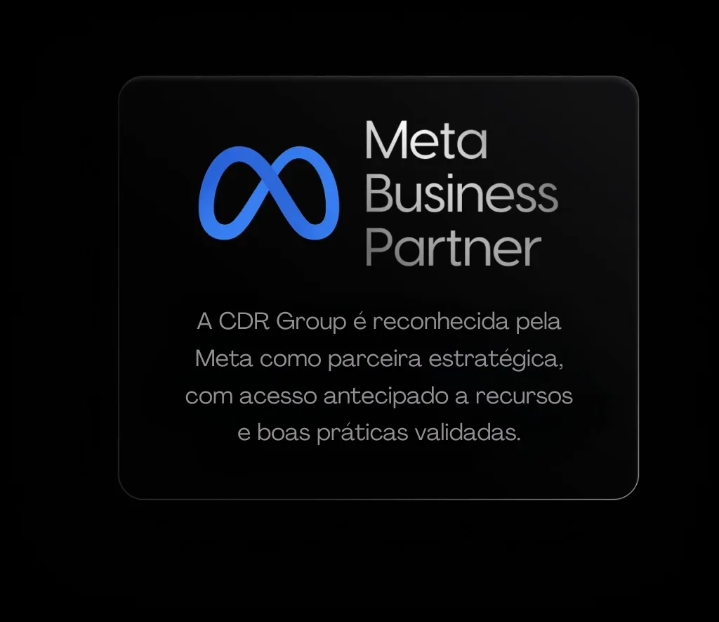 Meta Business Partner - CDR Group